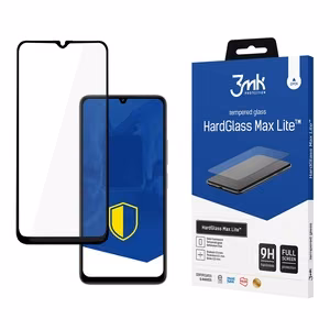 Karastatud klaas 3mk HardGlass Max Lite musta raamiga Xiaomi Redmi 13C 5G