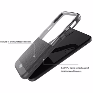 X-Doria Dash Leather ümbris seadmele iPhone X, must