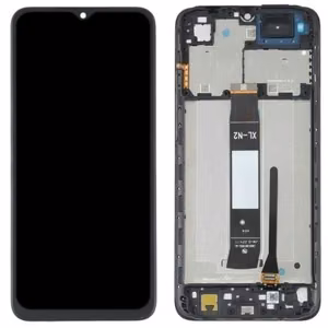 LCD ekraan Xiaomi Redmi A1/A1+/A2/A2+ puuteekraaniga raamiga must ORG