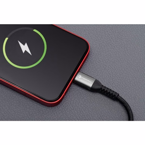 Kaabel USB C to Lightning Forcell F-Energy PD 3A 27W Cafule 2 m C259 must
