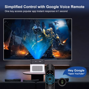 Projector Reach HY450 Pro black/white