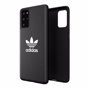 Adidas OR Moulded Ümbris Trefoil jaoks Samsung Galaxy S20+ - must