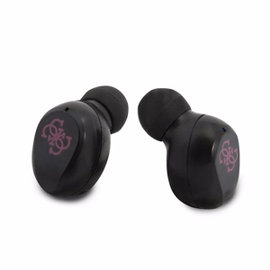 Беспроводные наушники Guess GUTWST31EM TWS Bluetooth с зарядным кейсом малинового цвета