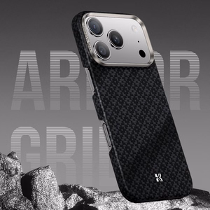 Benks Magnetic Armor Air Armor Grid Kevlar Ümbris Metal Frame 600D (B068) jaoks Iphone 17 Air must