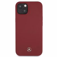 Mercedes Silicone Line iPhone 13 ümbris - punane