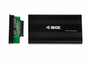 iBox HD-02 HDD korpus must 2.5"