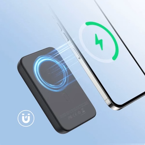 Akupank Joyroom JR-W020 must 10000mAh 20W (PD / QC3.0) + Type-C kaabel