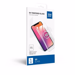 Закалённое стекло для Xiaomi 15 Pro Blue Star 5D чёрное