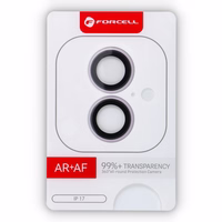 Camera glass to iPhone 17 Forcell Premium helelilla