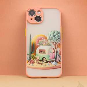 Ultra Trendy ümbris jaoks iPhone 14 6,1" Travel roosa