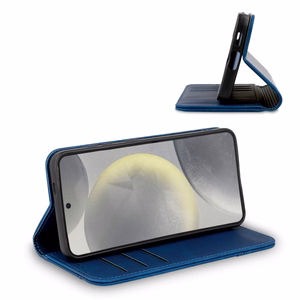 Wonder Prime Ümbris jaoks Samsung Galaxy S24 Plus tumesinine