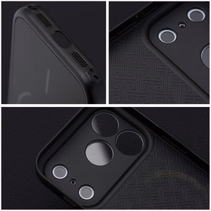 Case for iPhone 16 PRO MAX Make 17 compatible with MagSafe black