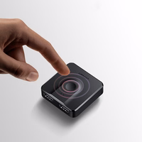 UGREEN SWITCH HDMI JAGAJA-LÜLITI - 2X HDMI 4K 60HZ MUST (CM217)