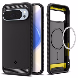 Spigen Rugged Armor Mag MagSafe Ümbris jaoks Google Pixel 10 Pro XL - Matte must