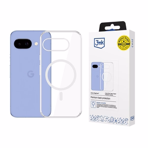 3mk Armor MagCase Google Pixel 10A - läbipaistev