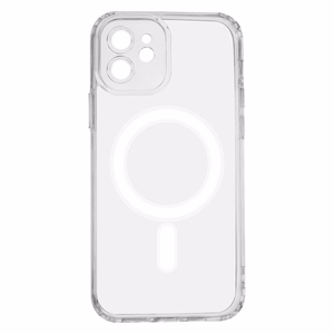 Anti Shock 1,5 mm Mag ümbris jaoks iPhone 12 6,1" läbipaistev camera protection