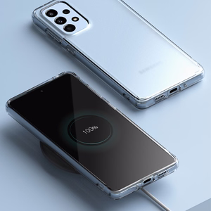 Ringke Fusion Matte tpu чехол с полупрозрачной гелевой рамкой Samsung Galaxy A73