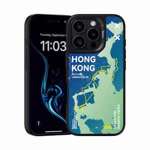 Benks Dynamic City Hong Kong Ümbris jaoks Iphone 16 Pro Max