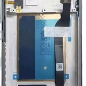 Xiaomi Poco M8 Pro 5G originaalne ekraanimoodul puutepaneeli ja raamiga, roheline (hoolduspakend)
