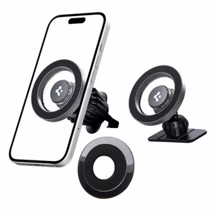 Spigen MFT13 MagSafe Car Hoidja jaoks Cockpit or Air Vent - Silver