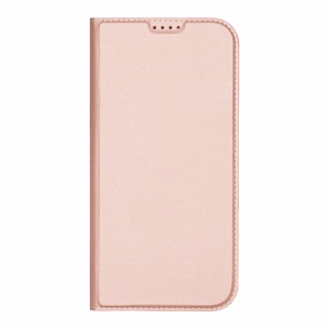 DUX DUCIS wallet ümbris SKIN PRO jaoks IPHONE 16 Pro Max roosa