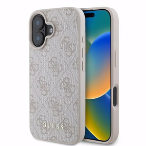 Guess 4G Classic iPhone 16 Ümbris - Roosa