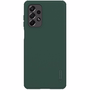 Nillkin Super Frosted Shield Pro durable case cover for Samsung Galaxy A73 green
