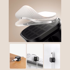 Joyroom magnetic kaabel organizer JR-ZS368, 3 pieces (must)