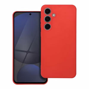 SOFT Ümbris jaoks SAMSUNG S24 FE punane