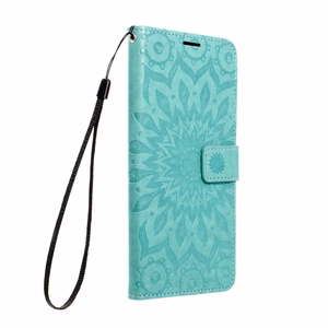 MEZZO Book ümbris jaoks IPHONE 17 mandala roheline