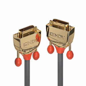 DVI kaabel 2m Gold 36202 Lindy