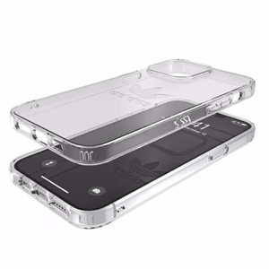 Adidas OR kaitsev läbipaistev ümbris iPhone 13 Pro Max'ile - läbipaistev