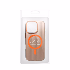 Ümbris SIMPLY compatible with MagSafe jaoks IPHONE 15 Pro Max titanium desert