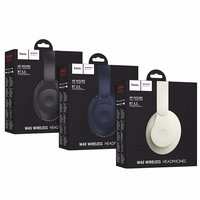 HOCO juhtmevaba kõrvaklapid bluetooth W45 must