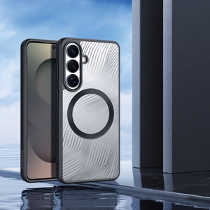 DUX DUCIS ümbris AIMO jaoks SAMSUNG S26 must