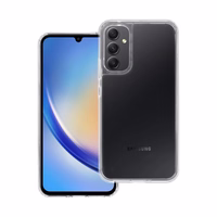 SUPER CLEAR HYBRID ümbris jaoks SAMSUNG A34 5G läbipaistev