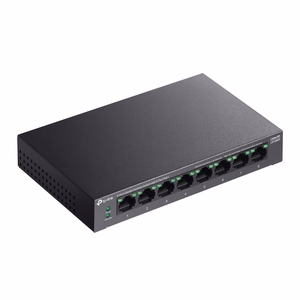 TP-Link LS108GP kommutaator, 8xPoE+