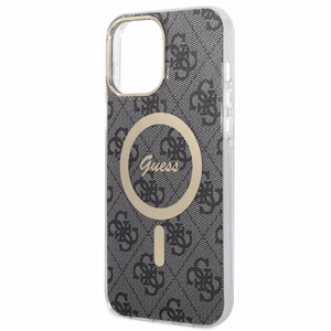 Guess GUHMP13XH4STK iPhone 13 Pro Max 6.7" чёрный/чёрный hardcase 4G MagSafe