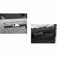 Wozinsky Premium Suit Travel Kott koos Wet Pocket (45L) - must