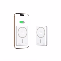 Powerbank Tech-Protect PB33 LifeMag MagSafe 5000mAH - hõbedane