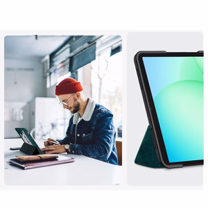 TechProtect SmartÜmbris jaoks Samsung Galaxy Tab A9+ / A11+ Plus 11.0 X210 / X215 / X216 / X230 / X235 / X236 - roheline
