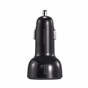 Joyroom 70W car Laadija with 3 ports: USB, 2 x USB C must (JR-CL26)