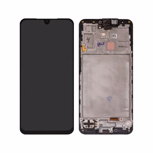 LCD-puuteekraan koos raamiga Samsung A175 A17 4G / A176 A17 5G jaoks, must, ORG