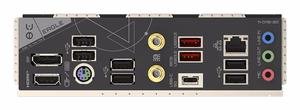 GIGABYTE B650 EAGLE AX emaplaat - AMD Ryzen 9000 Series CPUs, 12+2+2 Phases VRM, up to 7600MHz DDR5 (OC), 1xPCIe 5.0 + 2xPCIe 4.0 M.2, GbE LAN, WIFI 6E, USB 3.2 Gen 2