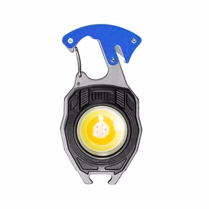 Mini flashlight LED keychain W5147 Type C koos 2 screwdriver bits sinine
