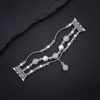 Bracelet loop jaoks Apple Watch 42/44/45 design 4 valge