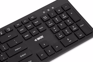 Juhtmevaba klaviatuur + hiire komplekt iBOX Workstation Pro Kit