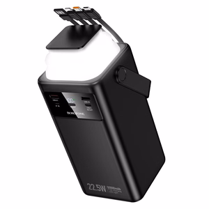 External battery Akupank Borofone BJ65B 22.5W 80000mAh must