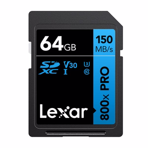 Lexar SDXC 64GB UHS-I mälukaart