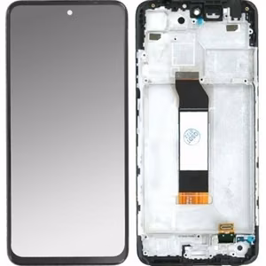 LCD ekraan Xiaomi Redmi Note 10 5G/Redmi Note 10T 5G/Poco M3 Pro 5G puuteekraaniga ja raamiga must ORG